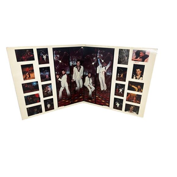Saturday Night Fever Original 1977 Soundtrack Vinyl 2-LPs - Picture 3 of 4